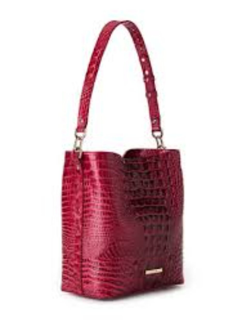 Brahmin Celina Shoulder Bag Deep Raspberry